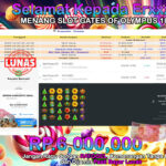 BUKTI JACKPOT SLOT GATES OF OLYMPUS 1000 TERPERCAYA DI INDONESIA TGL 24-10-2024