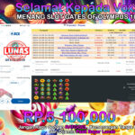 BUKTI JACKPOT SLOT GATES OF OLYMPUS 1000 TERPERCAYA DI INDONESIA TGL 26-10-2024