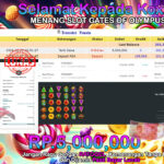 BUKTI JACKPOT SLOT GATES OF OLYMPUS  TERPERCAYA DI INDONESIA TGL 27-10-2024