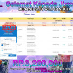 BUKTI JACKPOT SLOT WILD BANDITO TERPERCAYA DI INDONESIA TGL 19-10-2024