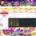 BUKTI JACKPOT SLOT GATES OF OLYMPUS 1000 TERPERCAYA DI INDONESIA TGL 26-10-2024