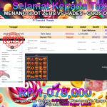 BUKTI JACKPOT SLOT ZEUS VS HADES – GODS WAR TERPERCAYA DI INDONESIA TGL 27-10-2024