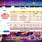 BUKTI JACKPOT TOGEL HONGKONG  TERPERCAYA DI INDONESIA TGL 06-10-2024