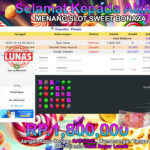 BUKTI JACKPOT SLOT SWEET BONANZA TERPERCAYA DI INDONESIA TGL 16-10-2024