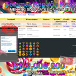 BUKTI JACKPOT SLOT GATES OF OLYMPUS 1000 TERPERCAYA DI INDONESIA TGL 22-10-2024