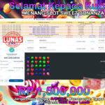 BUKTI JACKPOT SLOT SWEET BONANZA  TERPERCAYA DI INDONESIA TGL 12-10-2024