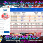 BUKTI JACKPOT TOGEL HONGKONG TERPERCAYA DI INDONESIA TGL 04-10-2024